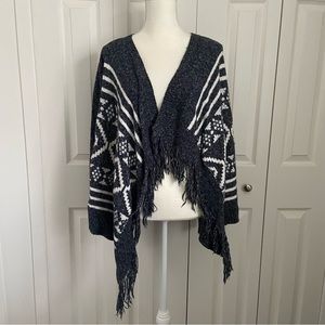 Hollister | Tribal Drape Cardigan